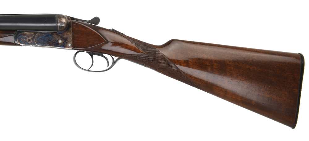 Spanish Airzaga Mundial Side by Side 27.5" 12 Gauge 2 3/4" 1984 mfg-img-9