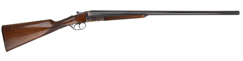 Spanish Airzaga Mundial Side by Side 27.5" 12 Gauge 2 3/4" 1984 mfg-img-1