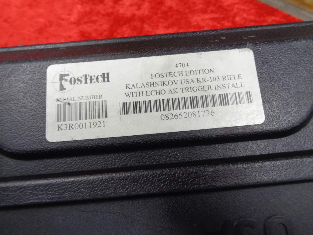Kalashnikov KR103 AK/47 7.62x39 FOSTECH Limited Edition Binary WE TRADE!-img-23