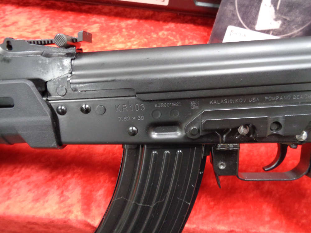 Kalashnikov KR103 AK/47 7.62x39 FOSTECH Limited Edition Binary WE TRADE!-img-9