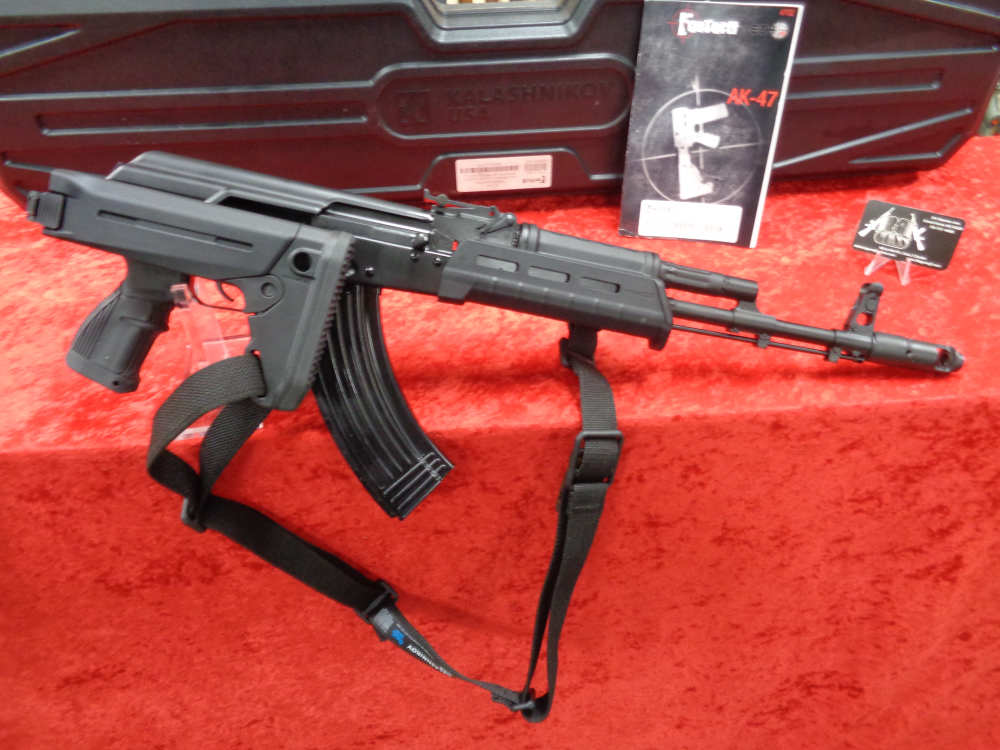 Kalashnikov KR103 AK/47 7.62x39 FOSTECH Limited Edition Binary WE TRADE!-img-13