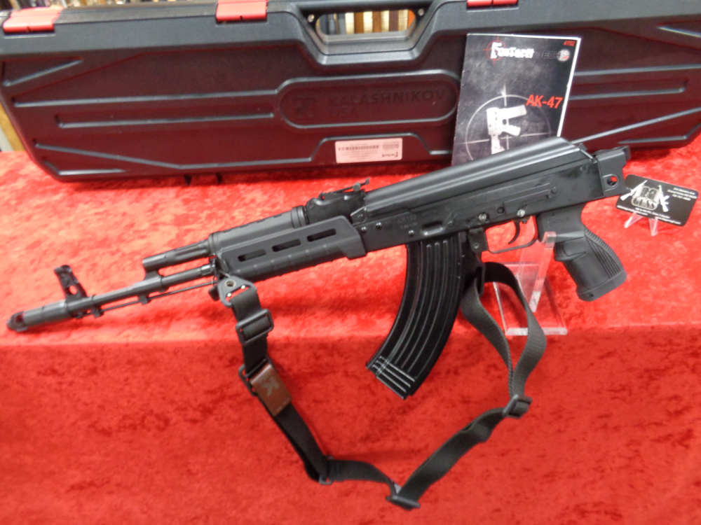 Kalashnikov KR103 AK/47 7.62x39 FOSTECH Limited Edition Binary WE TRADE!-img-16