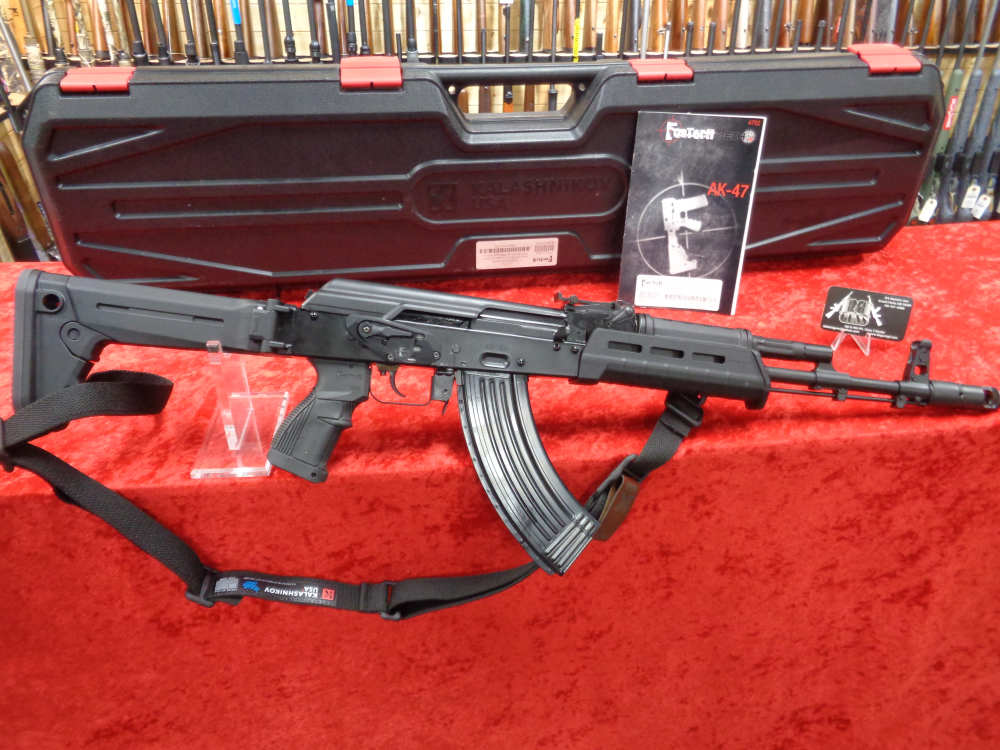 Kalashnikov KR103 AK/47 7.62x39 FOSTECH Limited Edition Binary WE TRADE!-img-0
