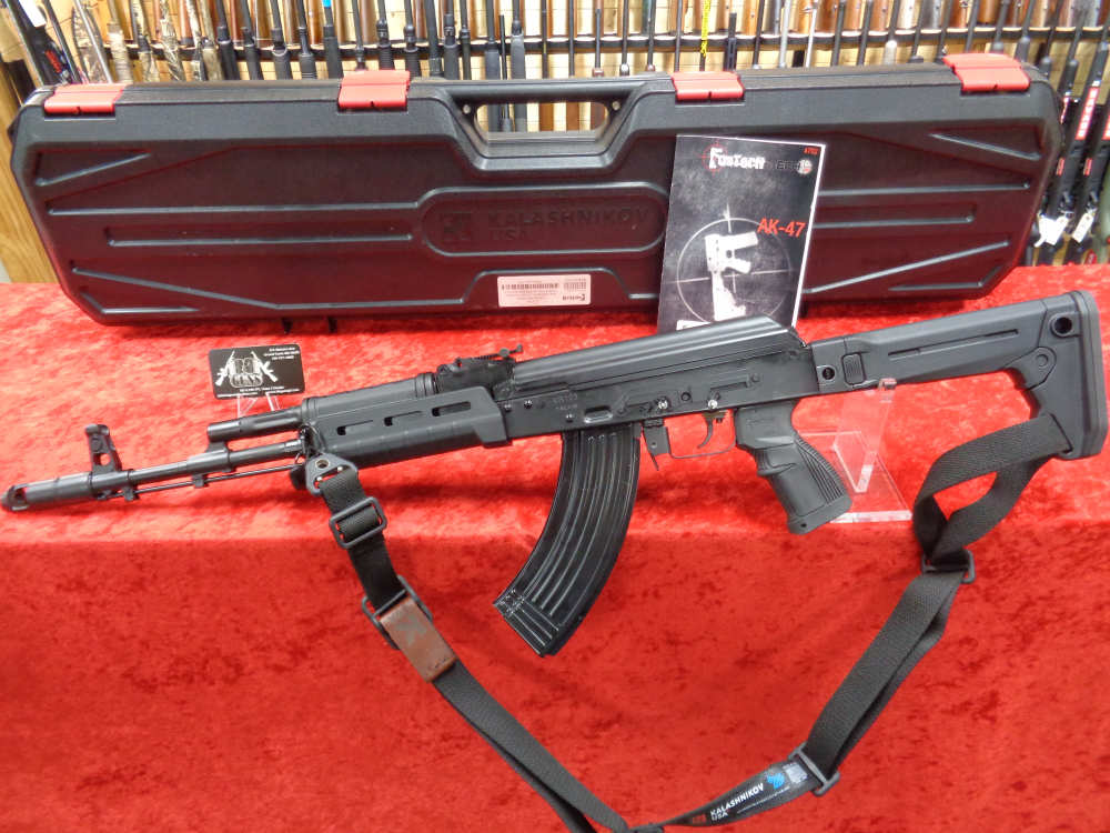 Kalashnikov KR103 AK/47 7.62x39 FOSTECH Limited Edition Binary WE TRADE!-img-1