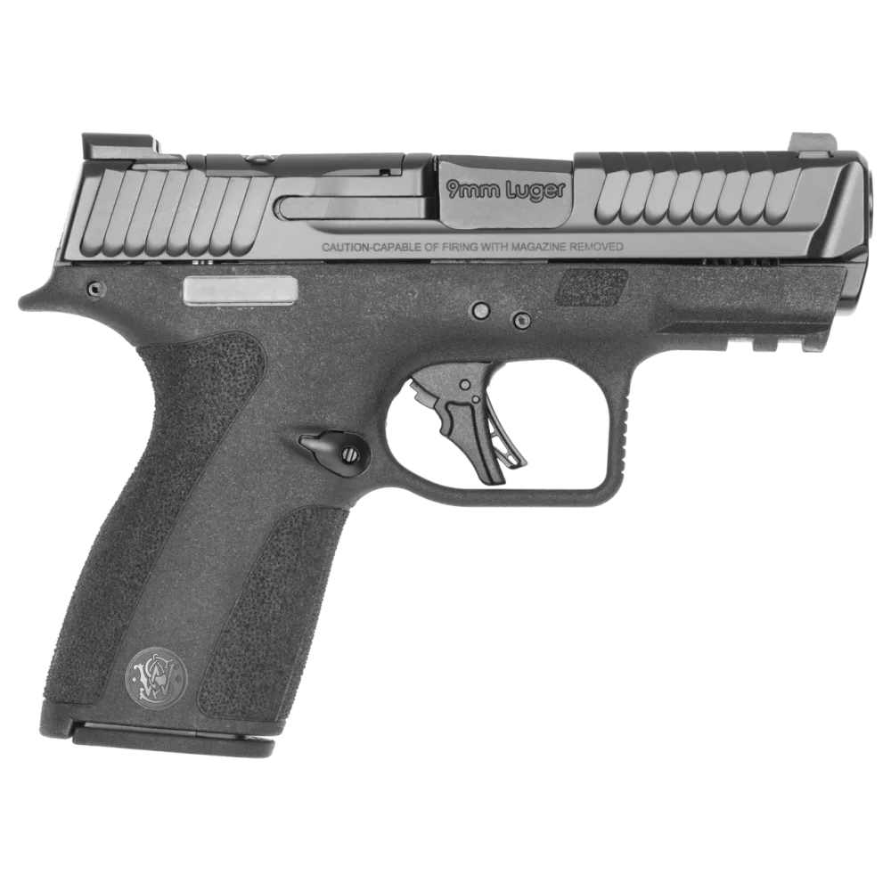 S&W M&P SHIELD X COMPACT 14264 9mm 15+1 TS NS BLACK PISTOL, NIB, 2-MAGS-img-2