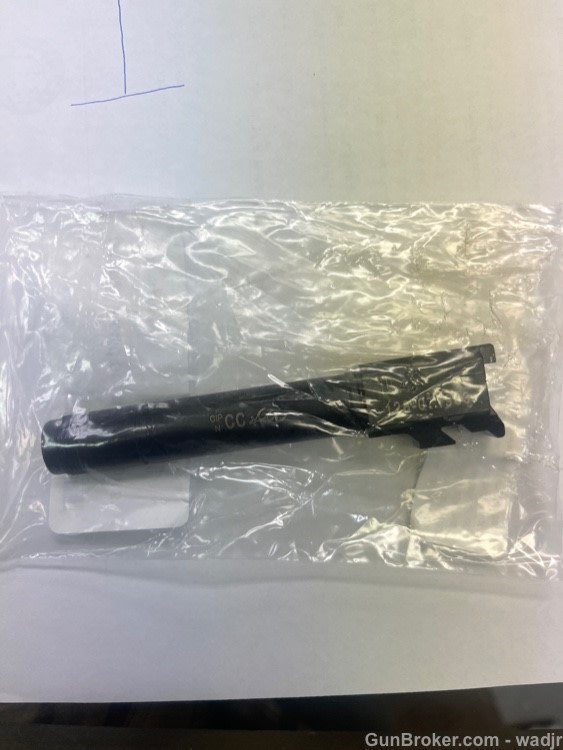 Brand New HK HK45c 4.5" Threaded Barrel OEM FRESH FACTORY PART!-img-1