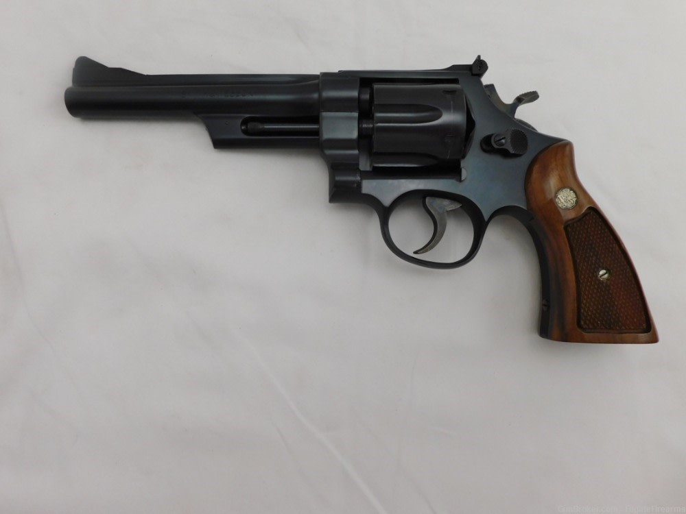 1970's Smith Wesson 28 357 Highway Patrolman-img-0