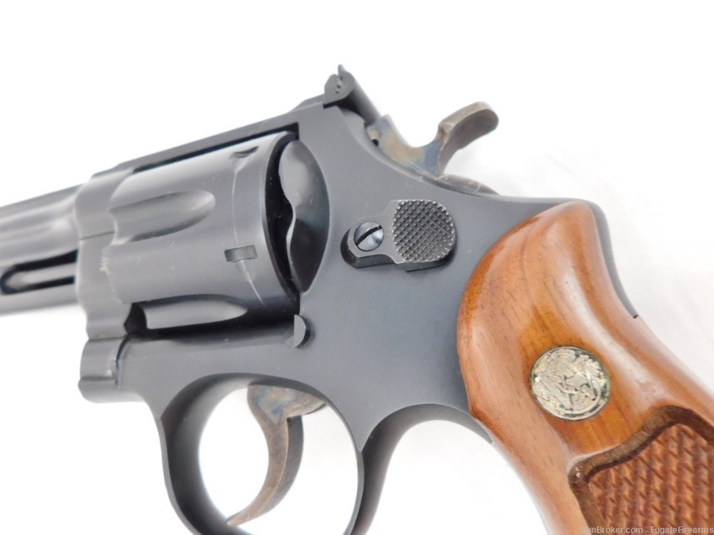 1970's Smith Wesson 28 357 Highway Patrolman-img-3