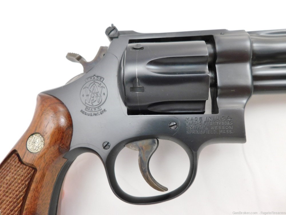 1970's Smith Wesson 28 357 Highway Patrolman-img-5
