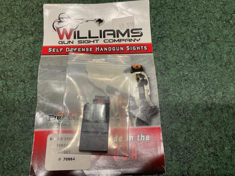 Williams Ruger Firesight set-img-0