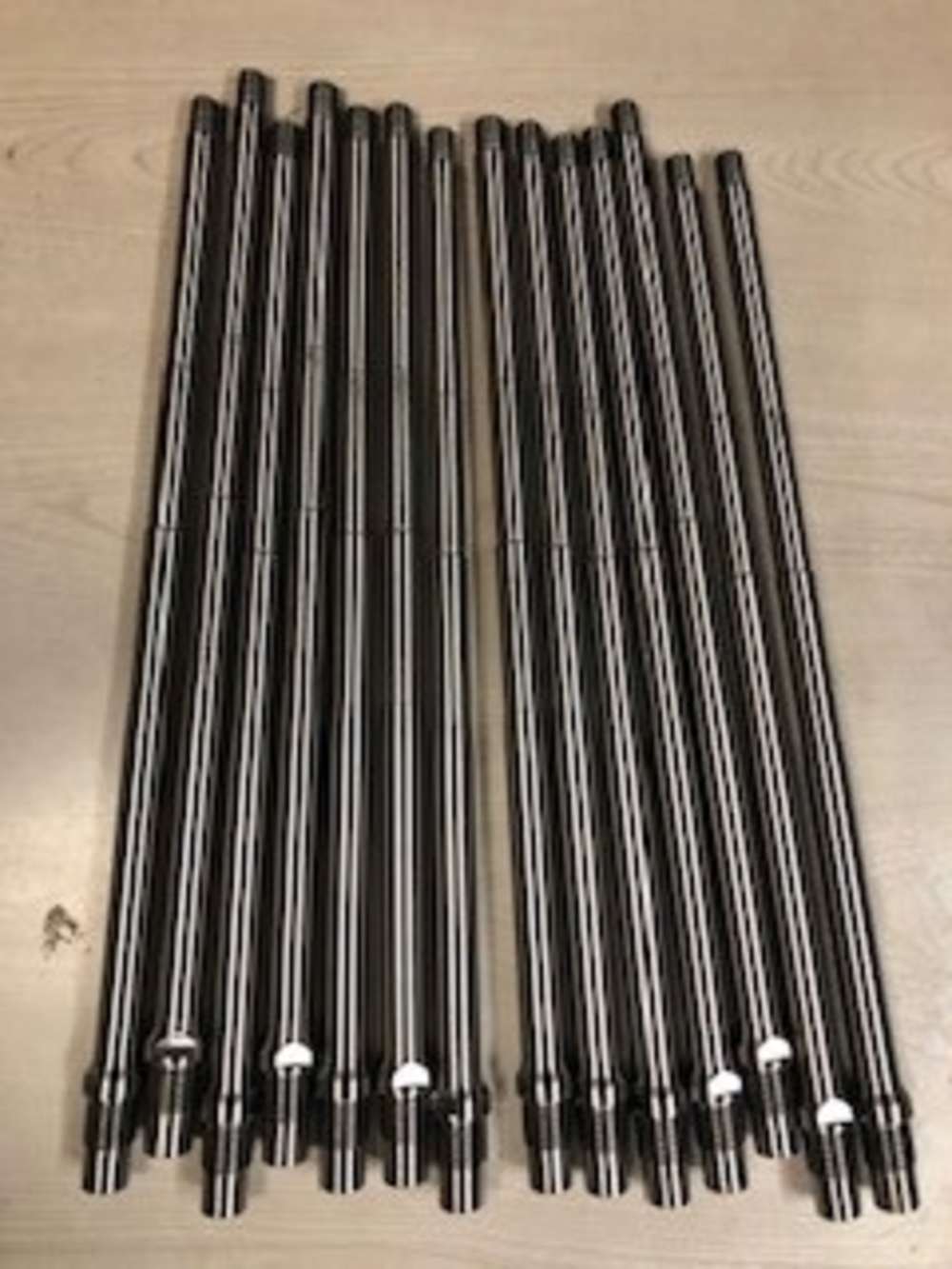 New US Made High Quality Hammer Forged GALIL Barrel 18.5" ARM  AR parts kit-img-2