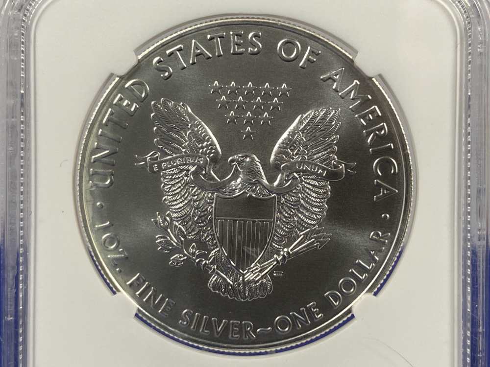 2020 Silver Eagle NGS MS69 *Very Desirable & Sought After* FINE SILVER-img-5