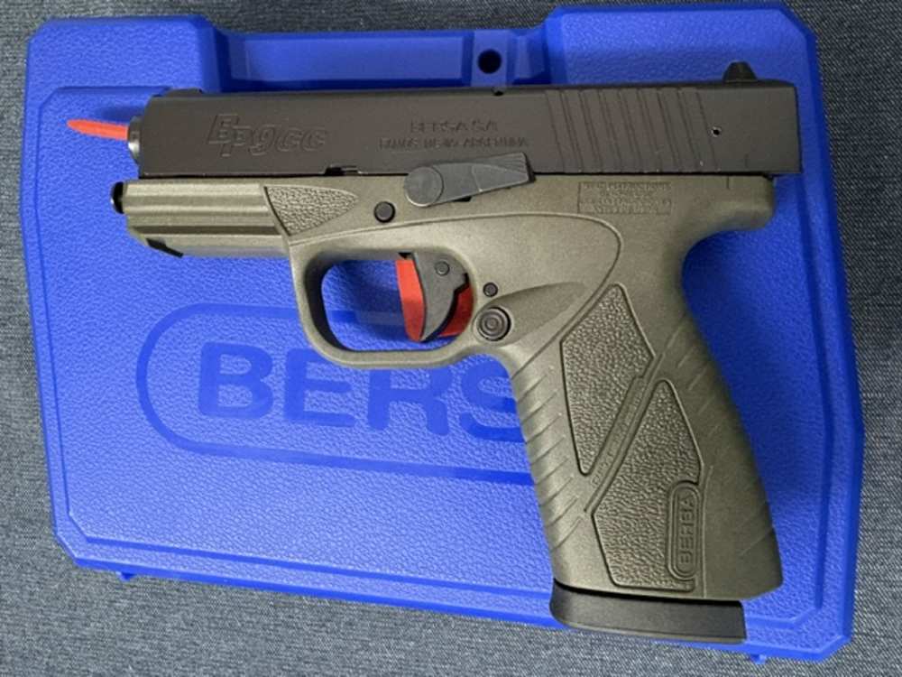 Bersa BP9CC OD Green-img-0