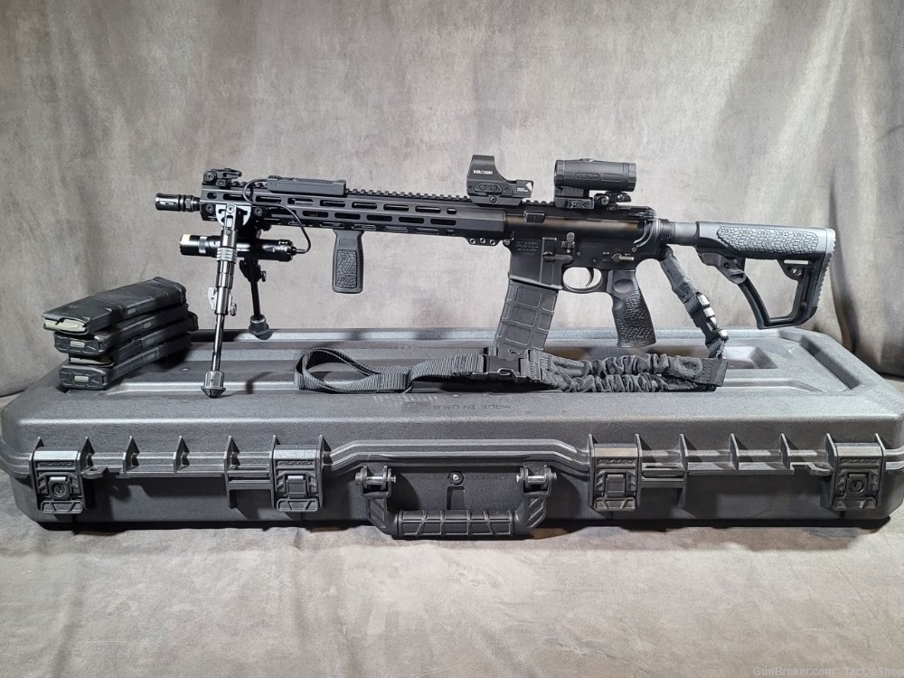 Smith & Wesson M&P15 Sport 3 HoloSun-img-0
