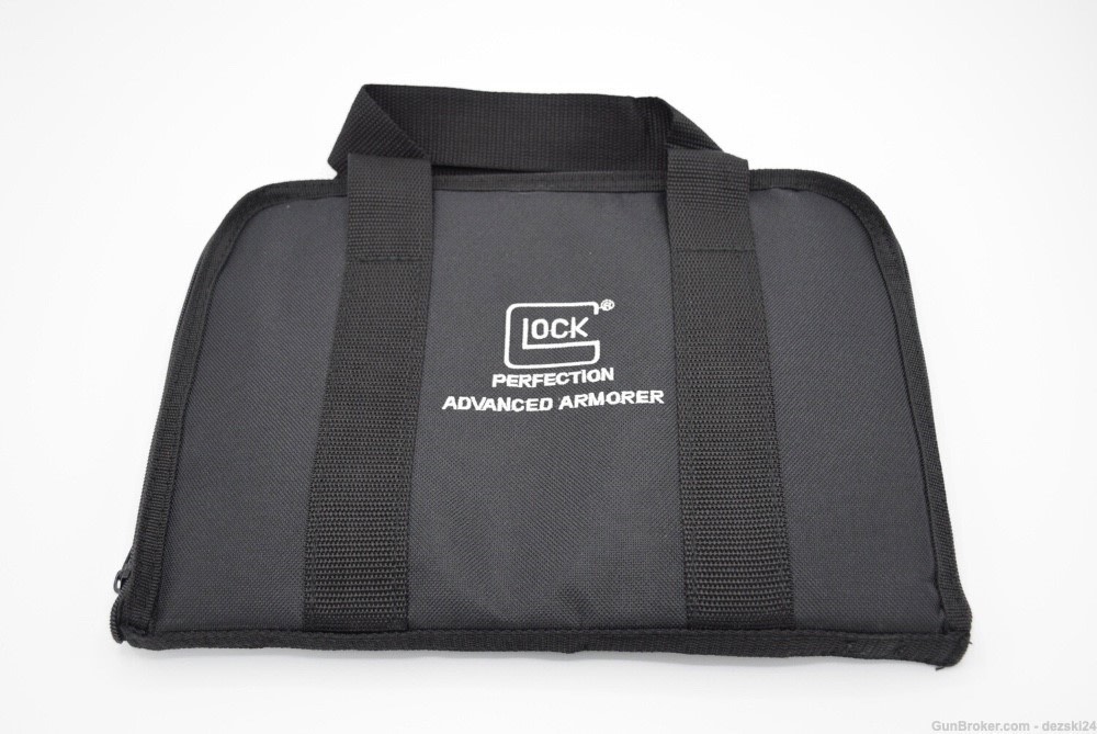 GLOCK PERFECTION ARMORERS TOOL BAG/CASE 17 19 22 23 26 27 31 33 34 42 43x 4-img-0