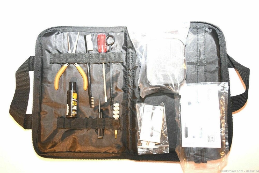 GLOCK PERFECTION ARMORERS TOOL BAG/CASE 17 19 22 23 26 27 31 33 34 42 43x 4-img-7