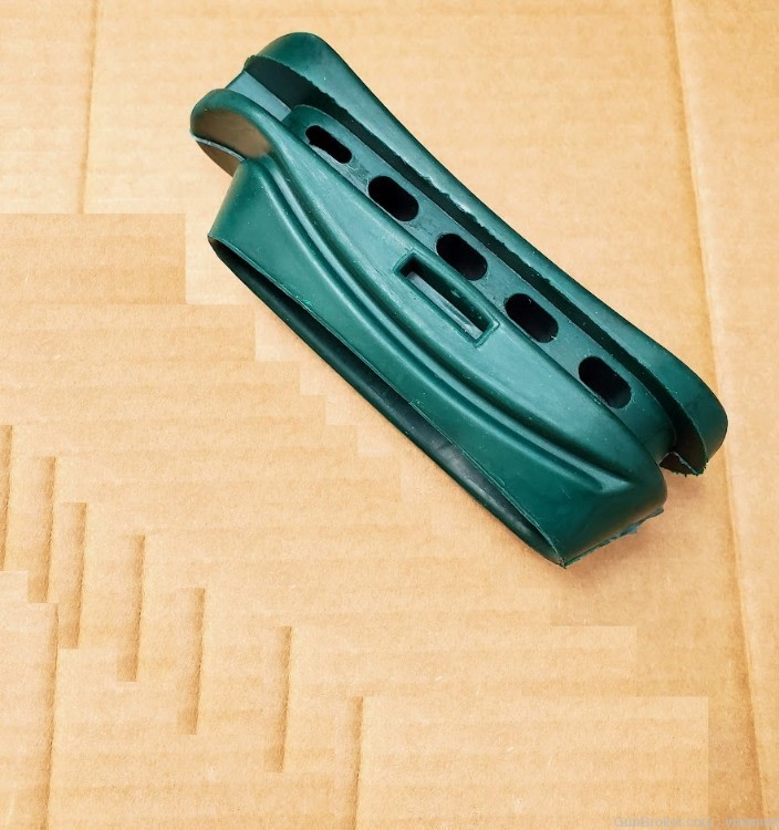 GP-25 Russian AK rubber buttpad, GREEN, NOS-img-0