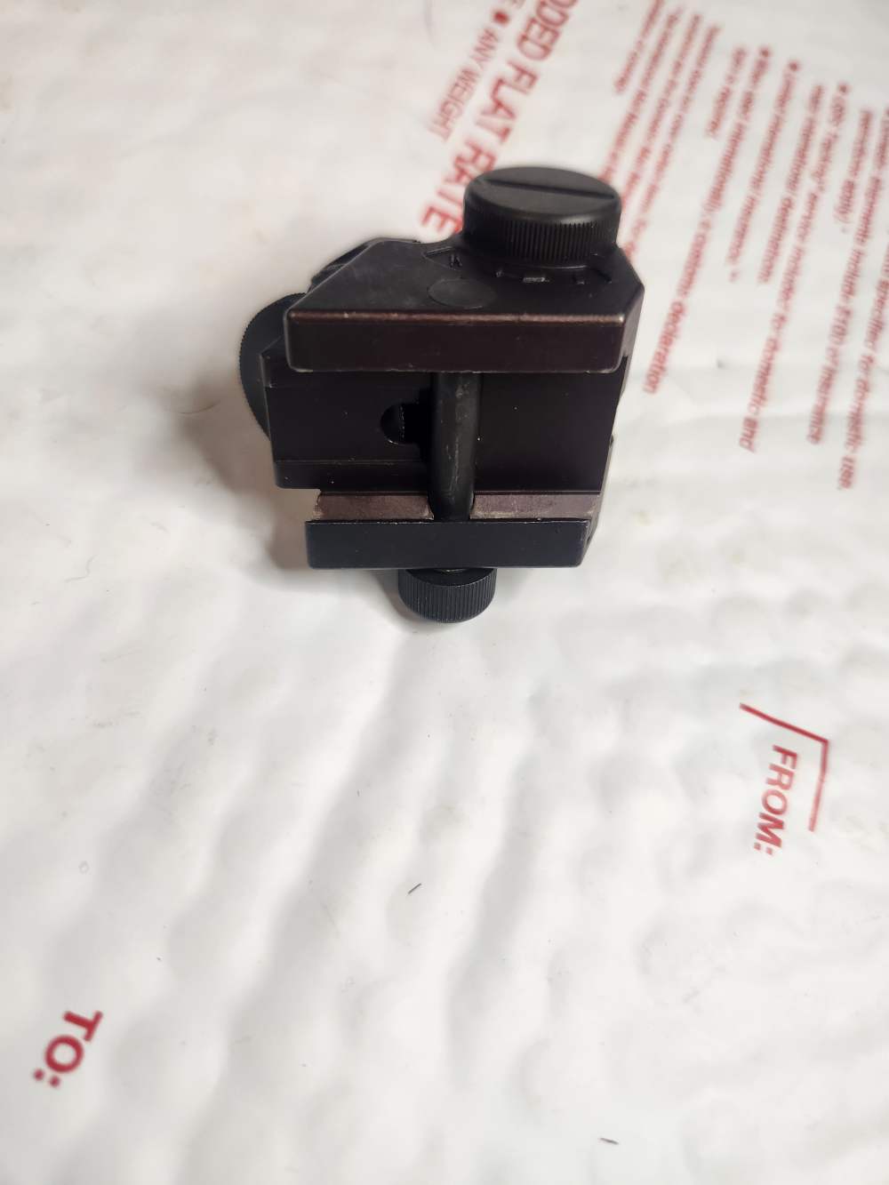 SIG diopter rear sight 551 550 rotary HARD TO FIND-img-3