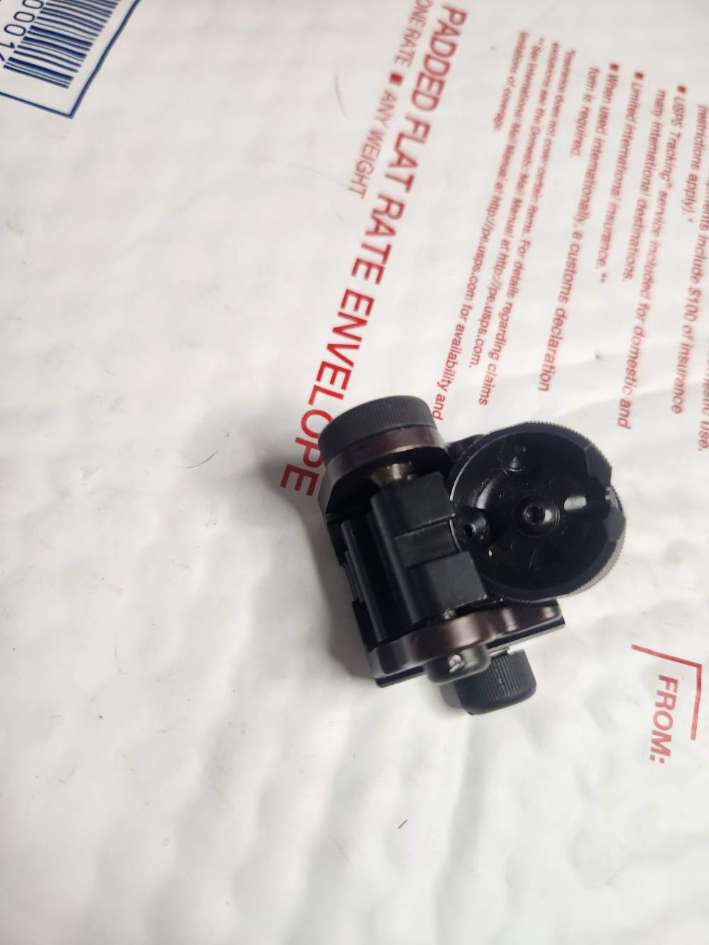 SIG diopter rear sight 551 550 rotary HARD TO FIND-img-1