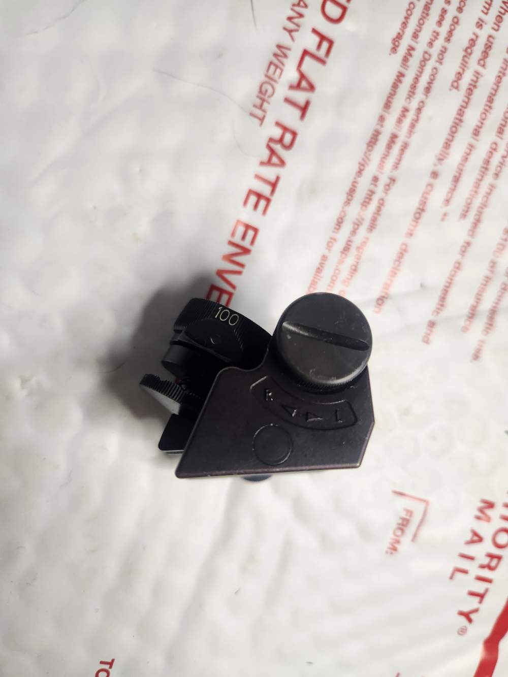 SIG diopter rear sight 551 550 rotary HARD TO FIND-img-2
