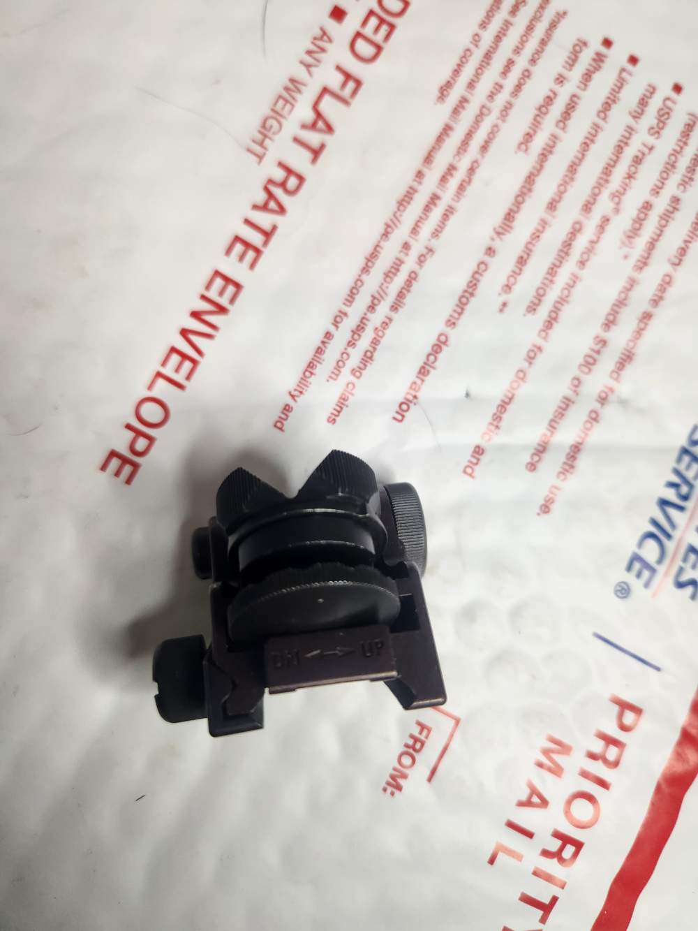 SIG diopter rear sight 551 550 rotary HARD TO FIND-img-4