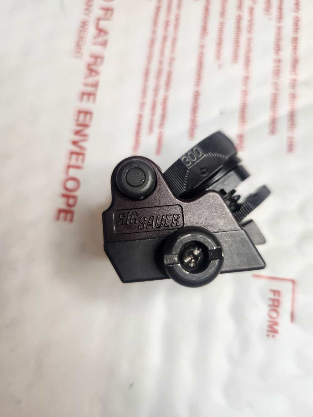 SIG diopter rear sight 551 550 rotary HARD TO FIND-img-0