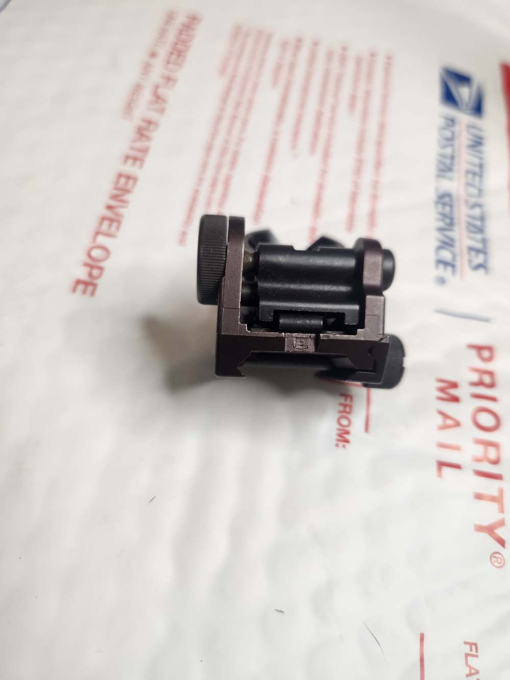 SIG diopter rear sight 551 550 rotary HARD TO FIND-img-5