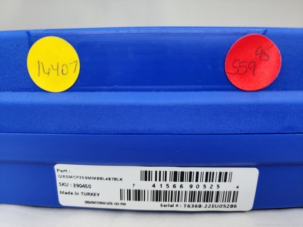 Girsan MC P35 9MM 15+1 mag 4.87" Barrel  390450, 16407-img-10