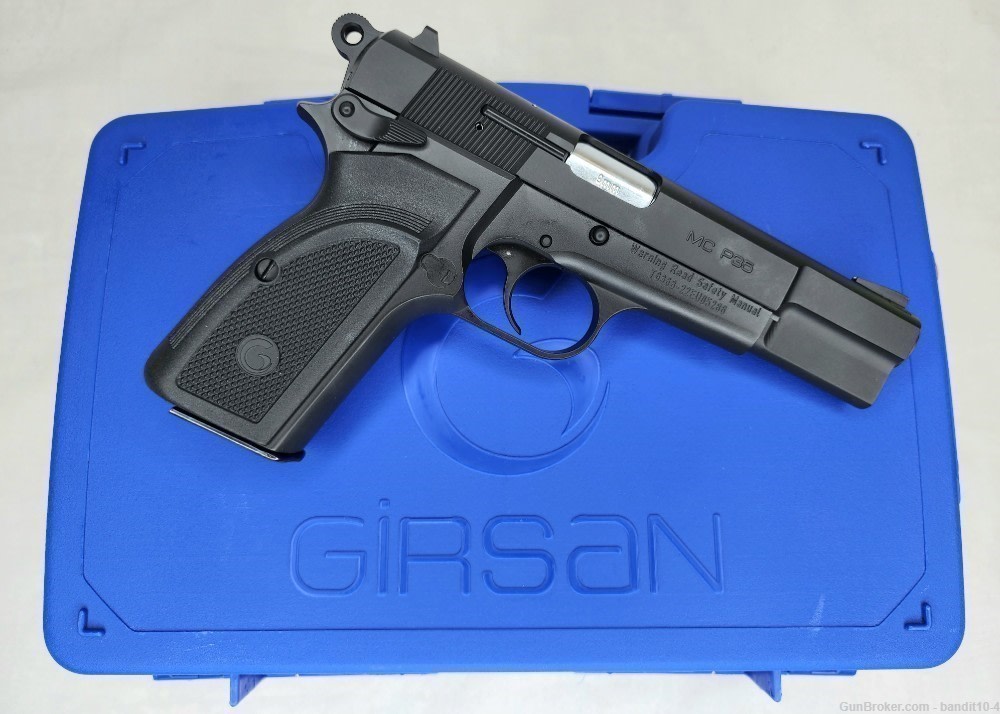 Girsan MC P35 9MM 15+1 mag 4.87" Barrel  390450, 16407-img-0