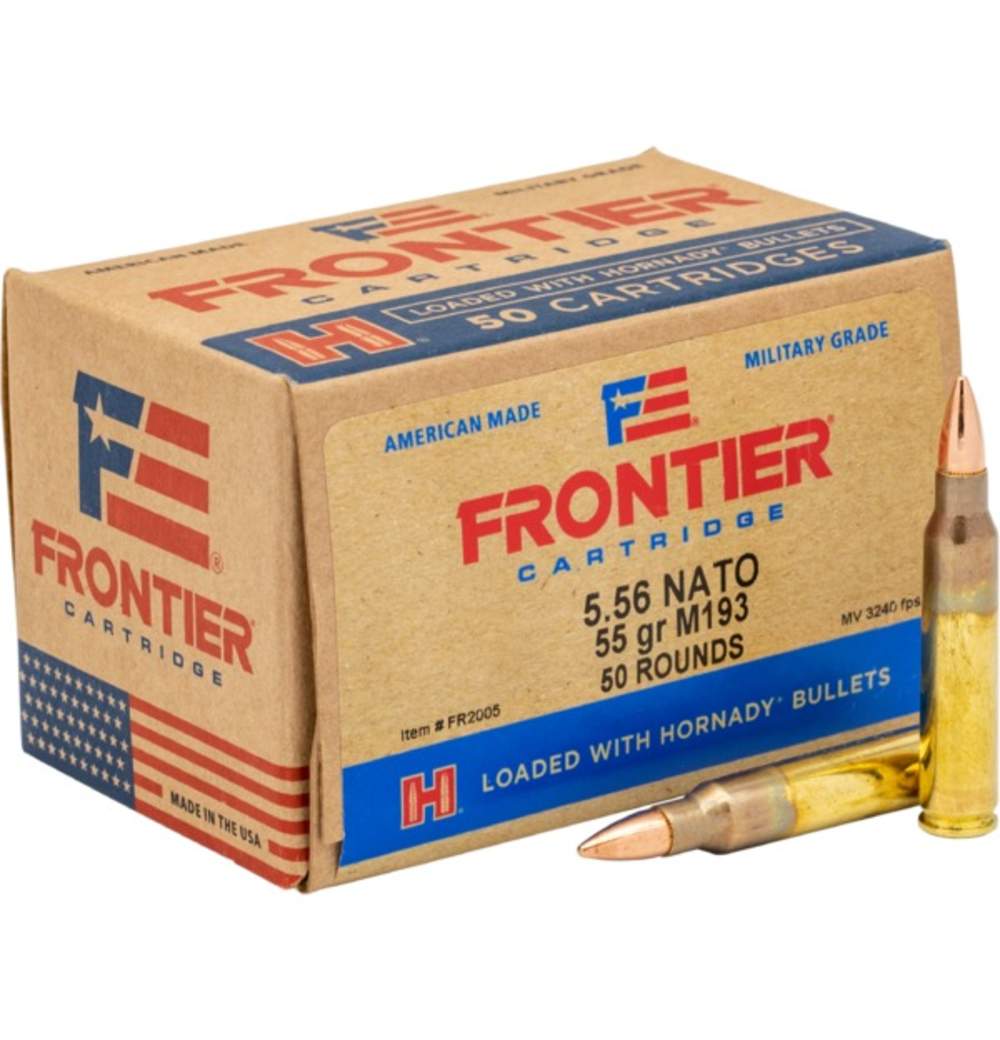 Frontier 5.56 55 Grain FMJ-img-0