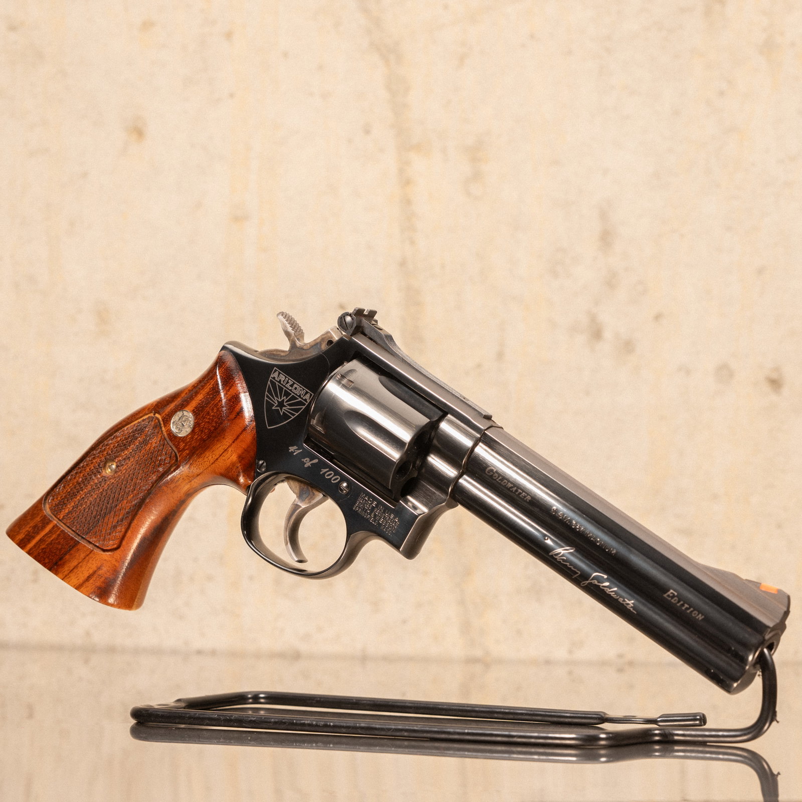 S&W 586-2 Barry Goldwater Arizona Edition .357 Magnum-img-0
