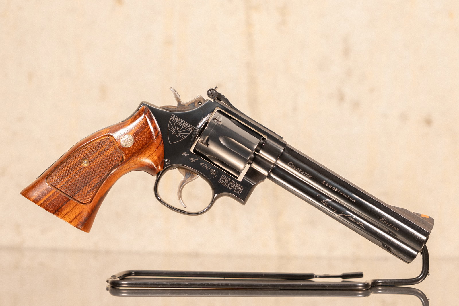 S&W 586-2 Barry Goldwater Arizona Edition .357 Magnum-img-2