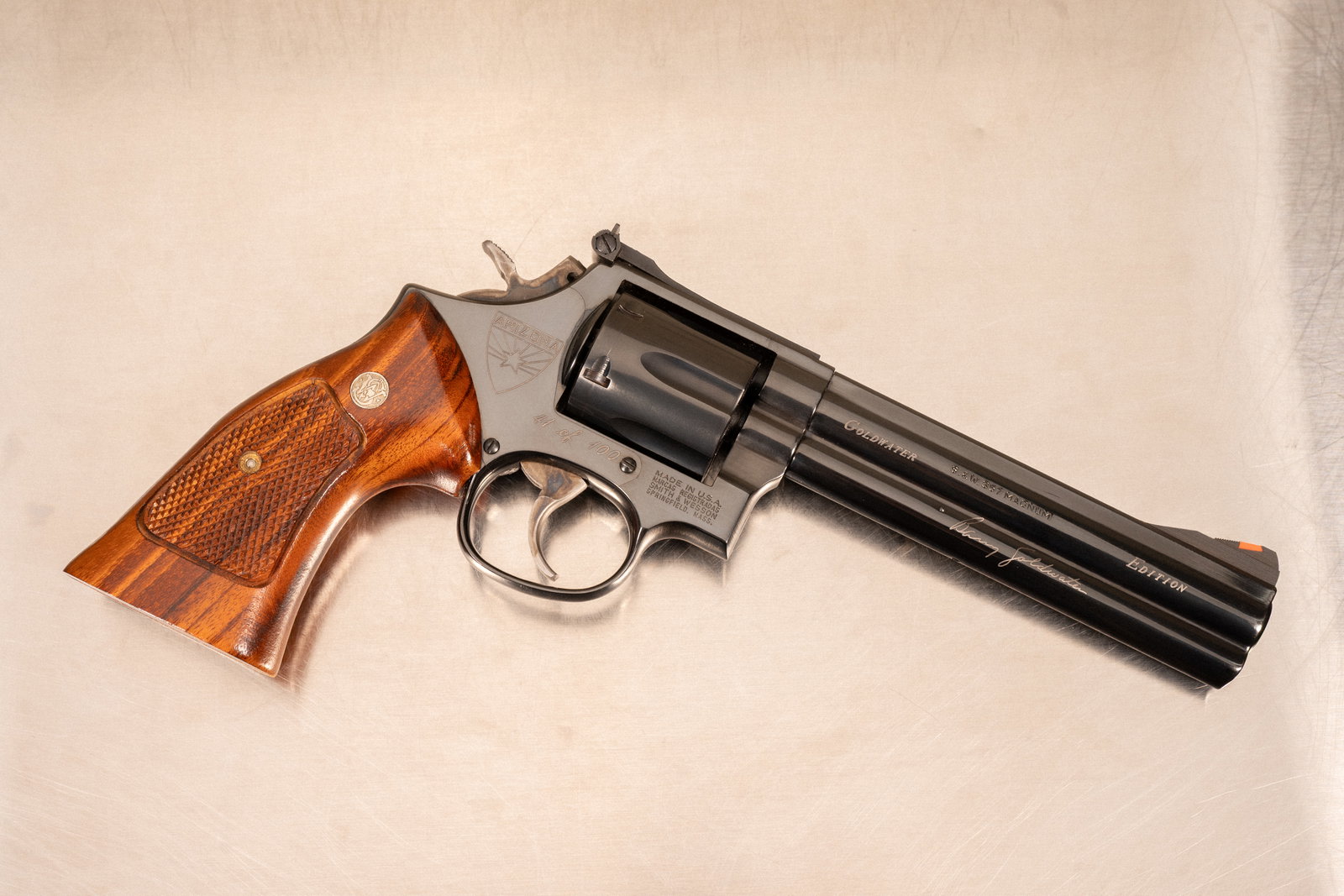 S&W 586-2 Barry Goldwater Arizona Edition .357 Magnum-img-1