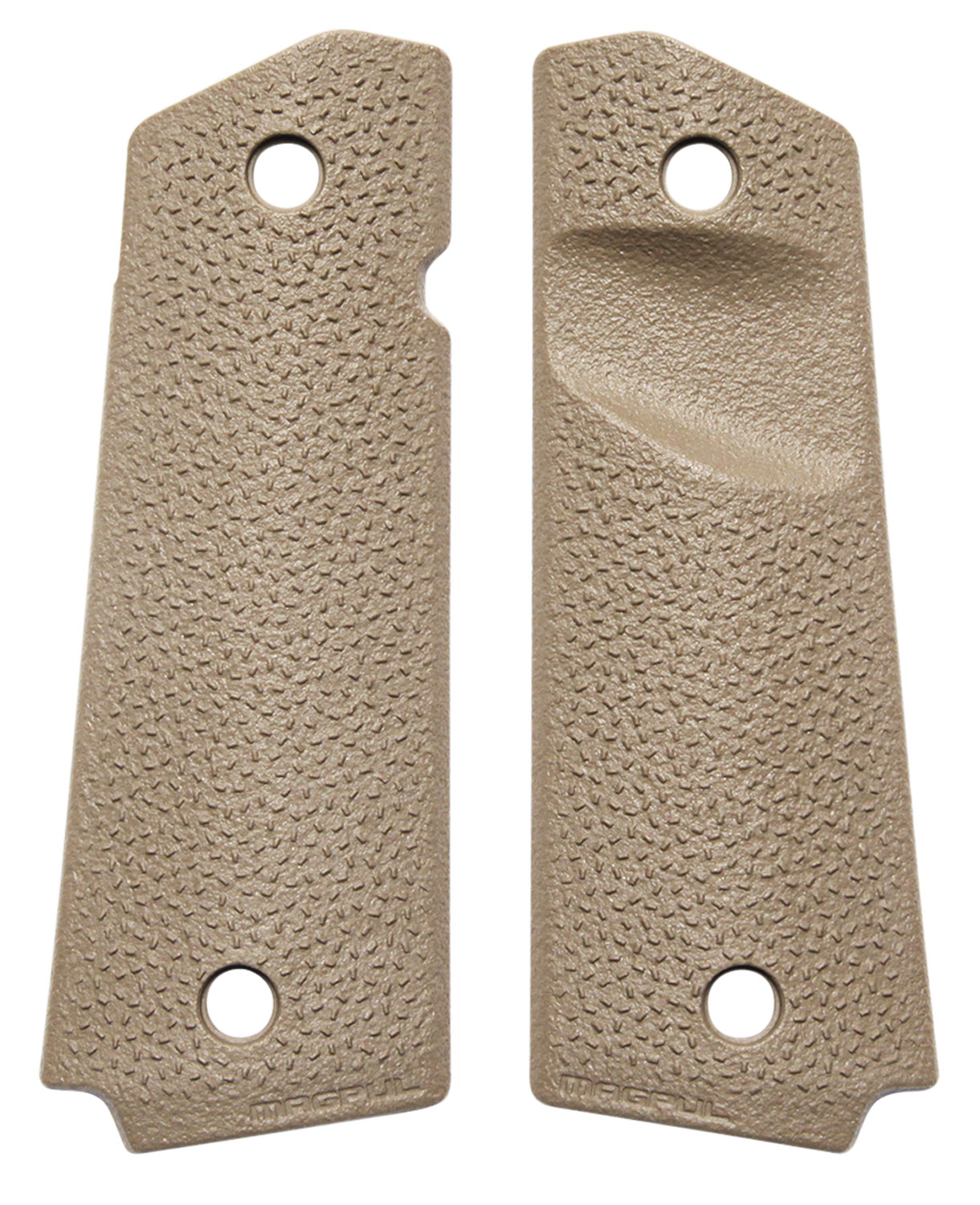 Magpul MAG544-FDE MOE Grip Panels Aggressive TSP Texture Flat Dark Earth Po-img-0