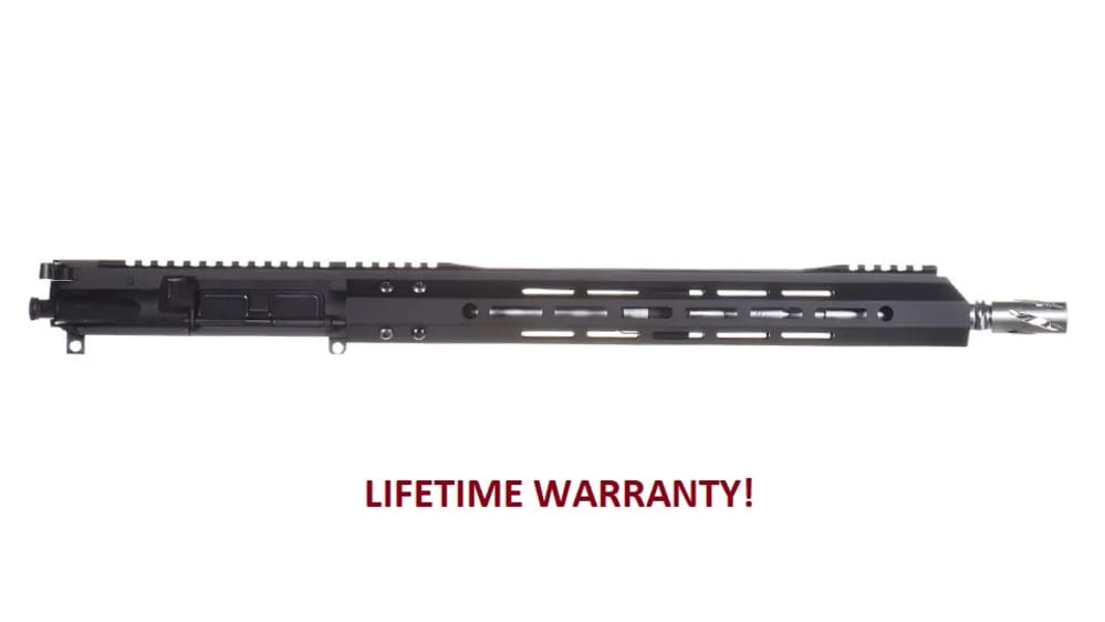 AR-15 .350 Legend 16" Rear Charging Upper Receiver & BCG Stainless Barrel-img-0
