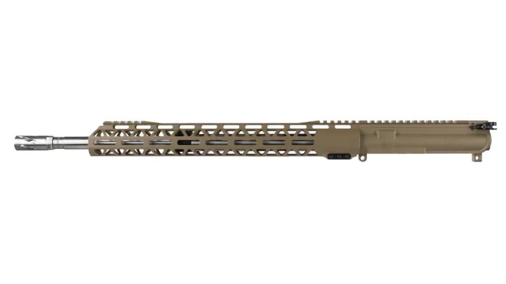 AR-15 .350 Legend 18" Complete FDE Upper Receiver with BCG Stainless Barrel-img-1