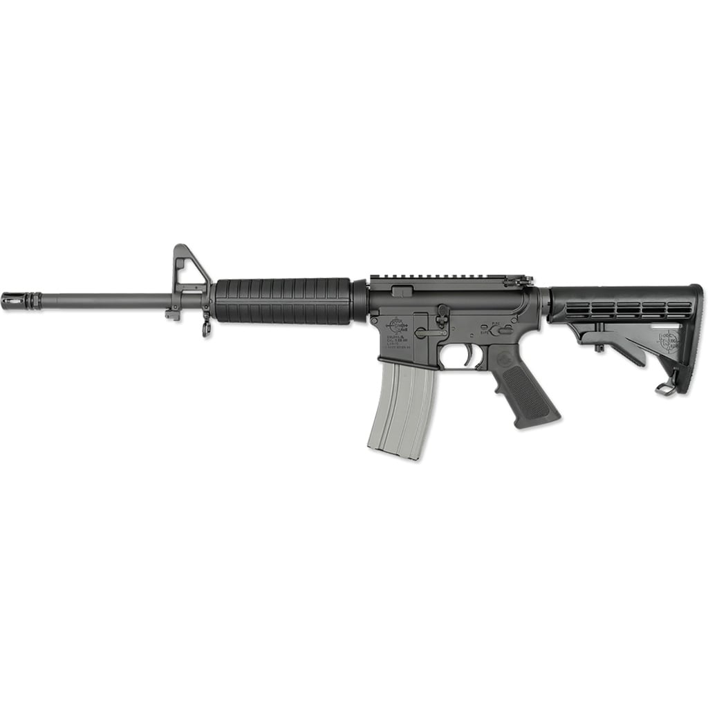 Rock River Arms LAR-15 CAR A4 Rifle - 5.56 NATO, 16" Barrel, 30-Round Capac-img-0