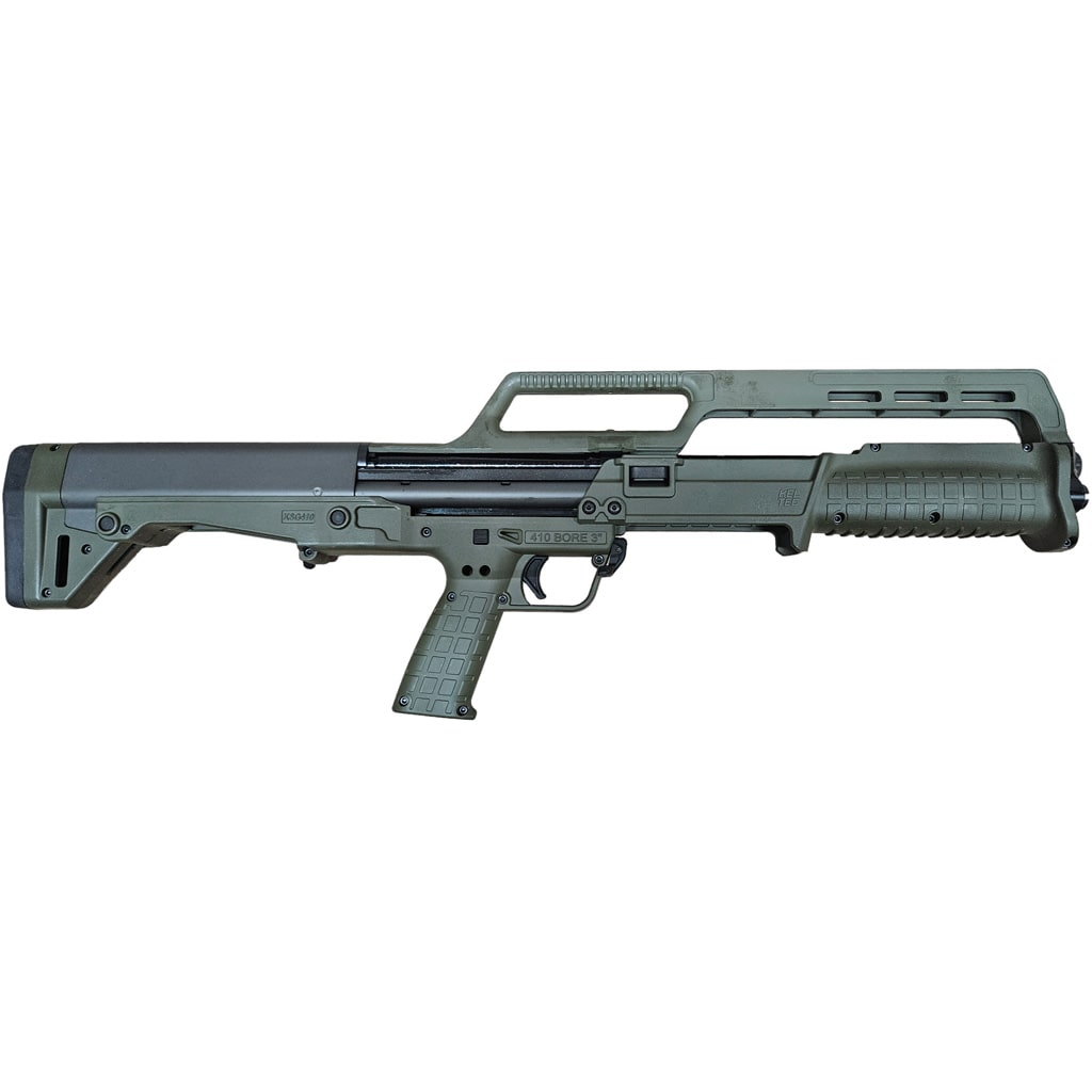 KelTec KSG410 Bullpup Shotgun .410 Bore 18.5" - Green Finish-img-0