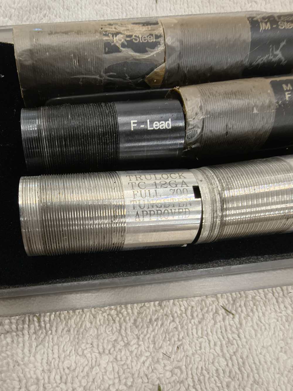 Carlson's 12GA Tru-Chokes Set of 6-img-2