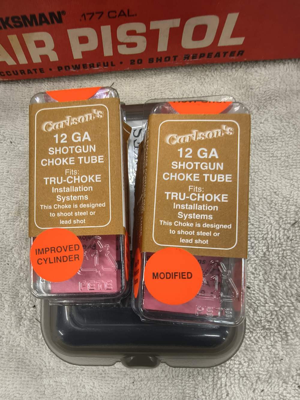 Carlson's 12GA Tru-Chokes Set of 6-img-4