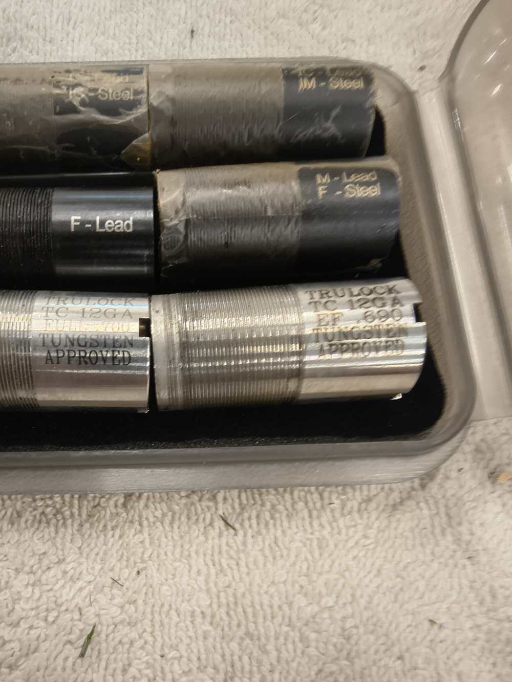 Carlson's 12GA Tru-Chokes Set of 6-img-3