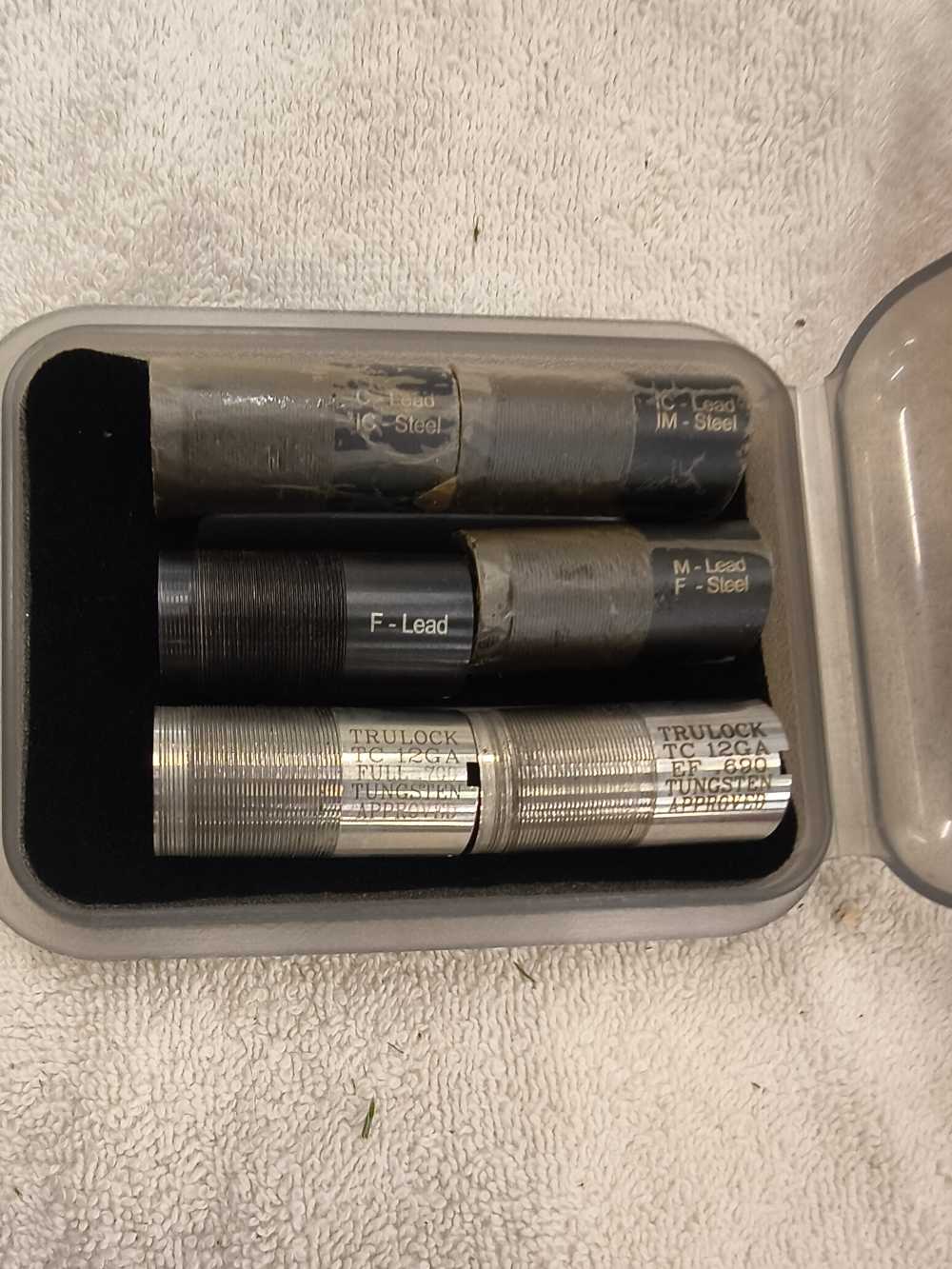 Carlson's 12GA Tru-Chokes Set of 6-img-1