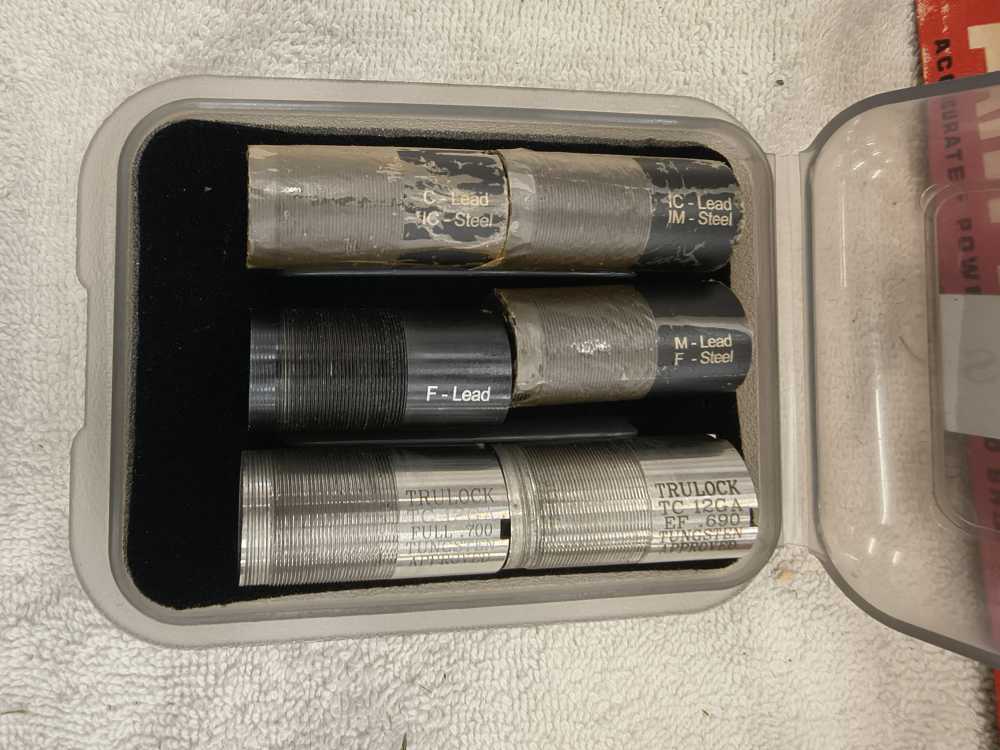 Carlson's 12GA Tru-Chokes Set of 6-img-0
