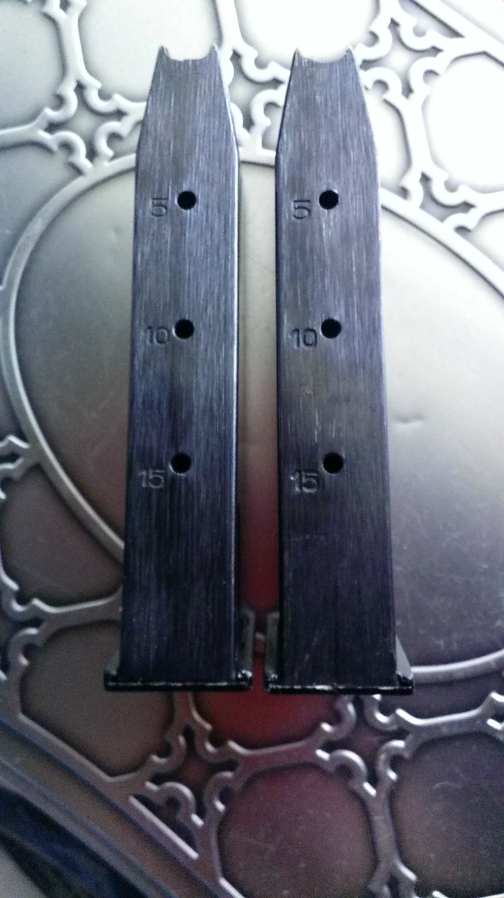 Beretta 92 Factory 15 Round 9mm Magazines-img-1
