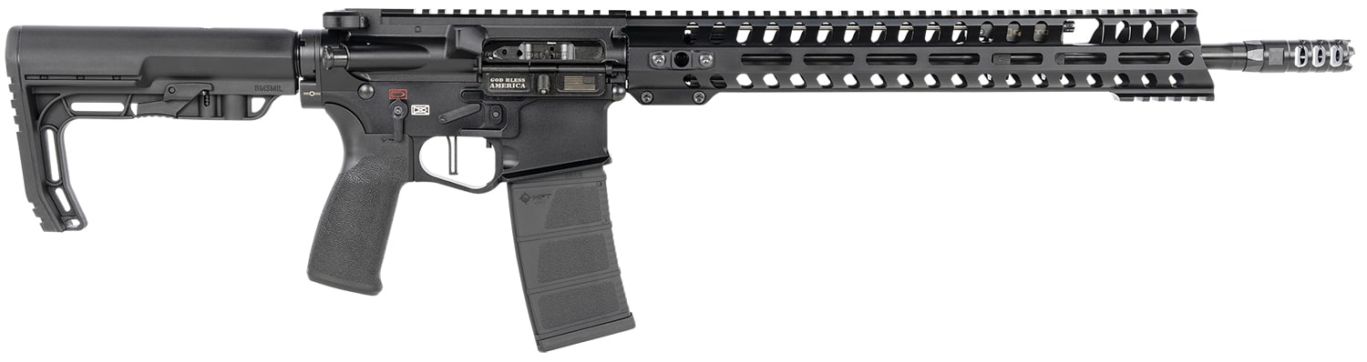 Patriot Ordnance Factory Renegade + 5.56x45mm NATO Rifle 16.50 Black 00856-img-0