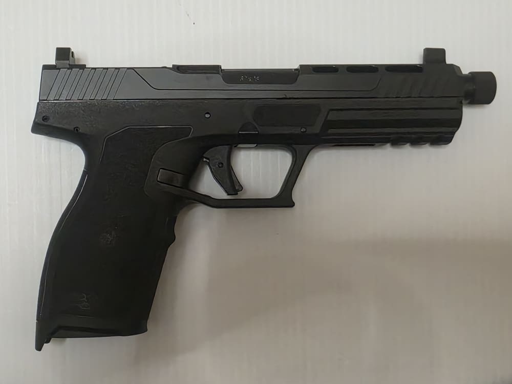 PSA 5.7 Rock Complete RK1 Optics Ready Pistol With Threaded Barrel Black-img-1