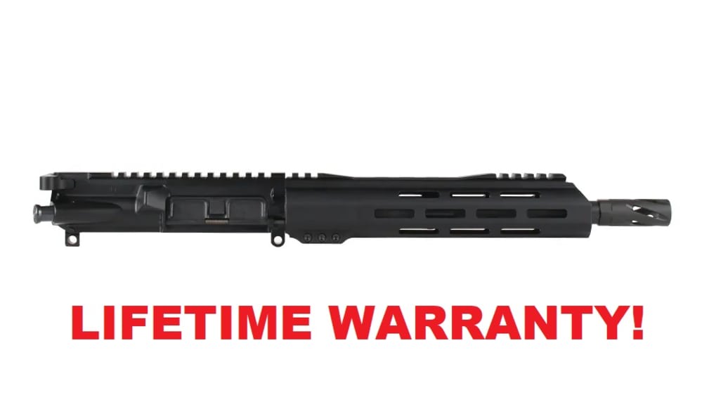 AR-15 .450 Bushmaster 10.5" Pistol Complete Upper Receiver with BCG-img-0