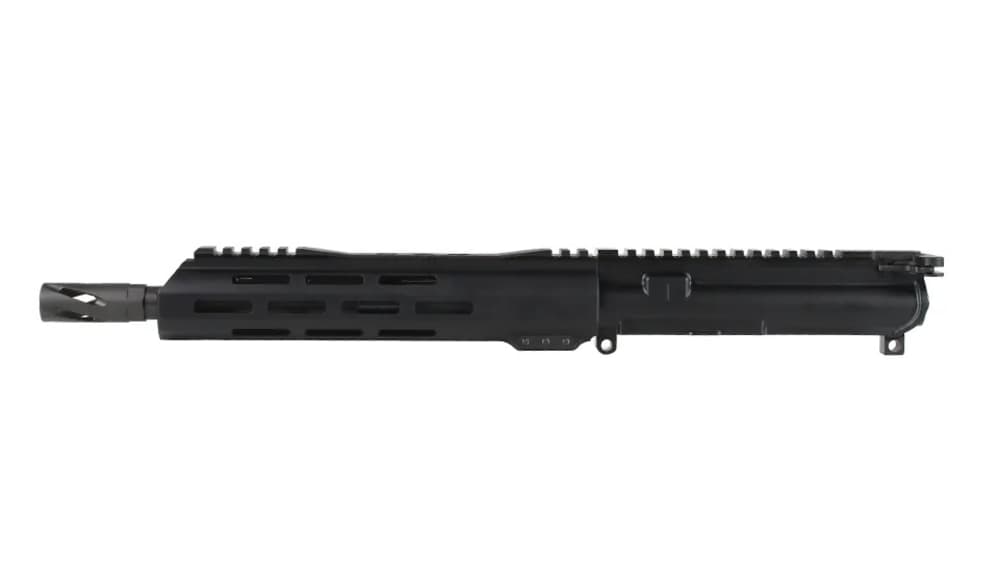 AR-15 .450 Bushmaster 10.5" Pistol Complete Upper Receiver with BCG-img-1