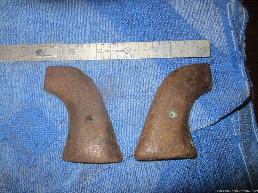 Colt Single Action Army or 1851 Navy Grips Set-img-0