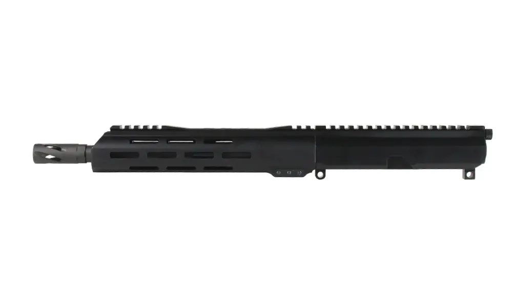 AR-15 .450 Bushmaster 10.5" Pistol Side Charging Upper Receiver & BCG-img-1